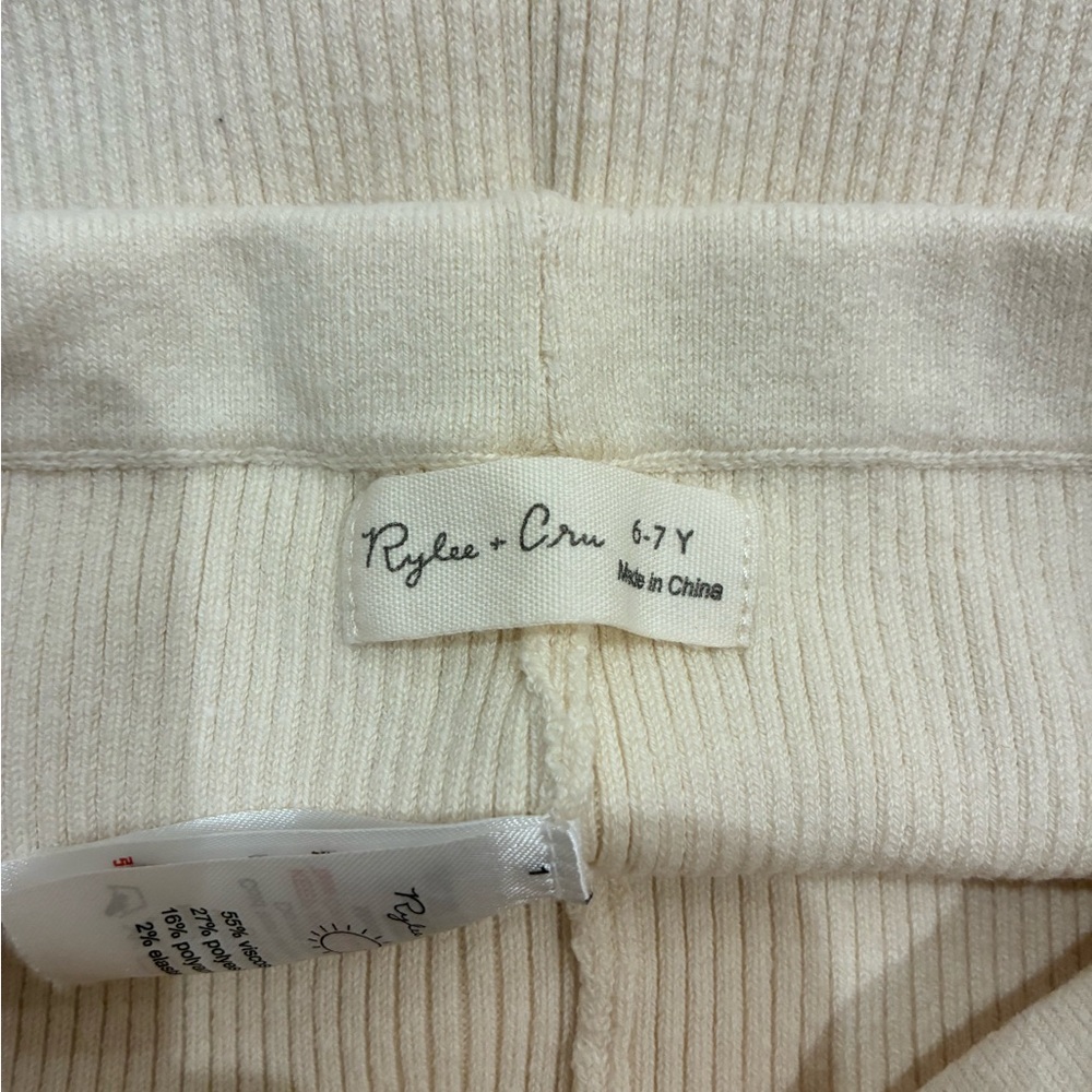 R&C Ribbed Leggings - Picture 3 of 3